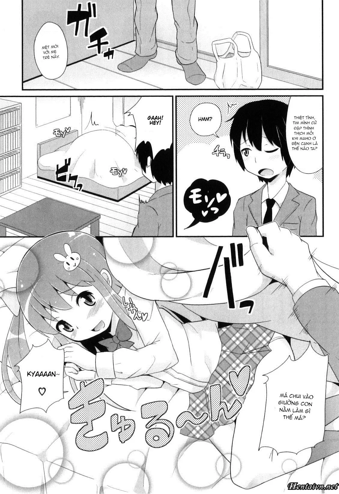 Osananajimi wa Koakuma Idol - Full trang 3