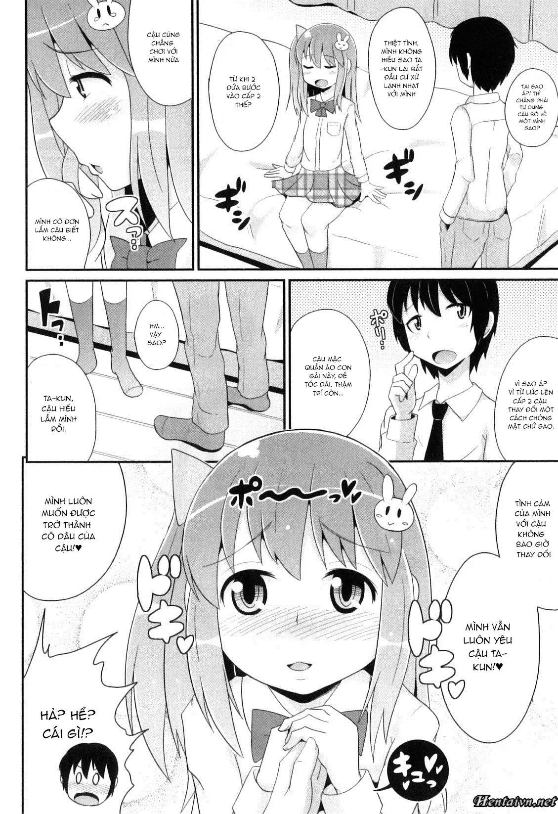 Osananajimi wa Koakuma Idol - Full trang 4