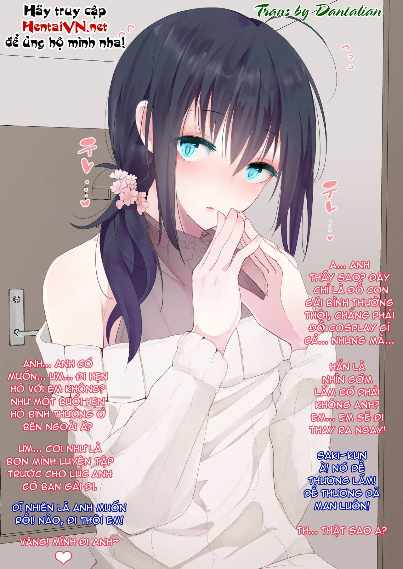 Okiraku Cosplay Homo Ecchi - Full trang 21