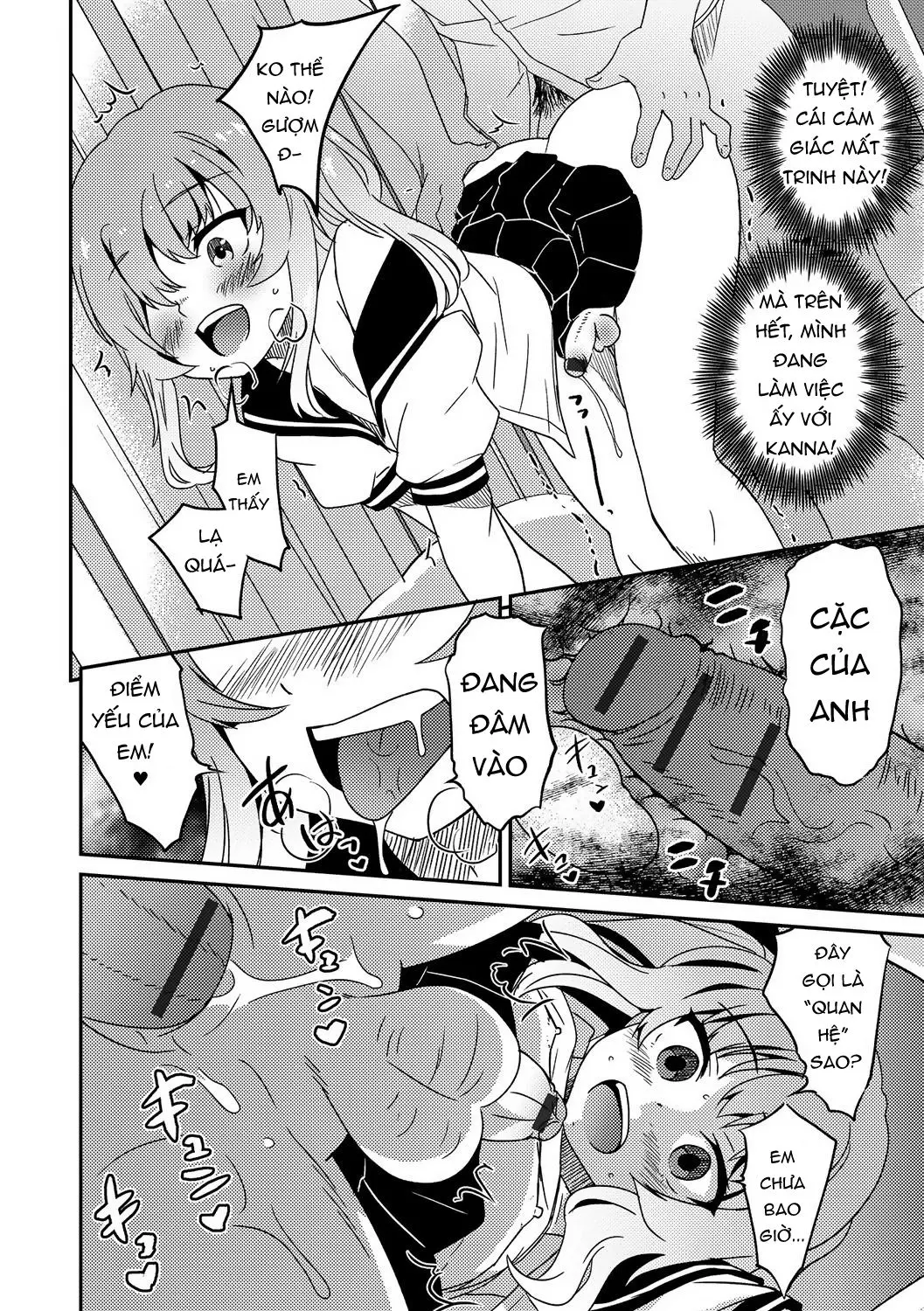 Boku otoko no ko nandesu kedo - Full trang 14