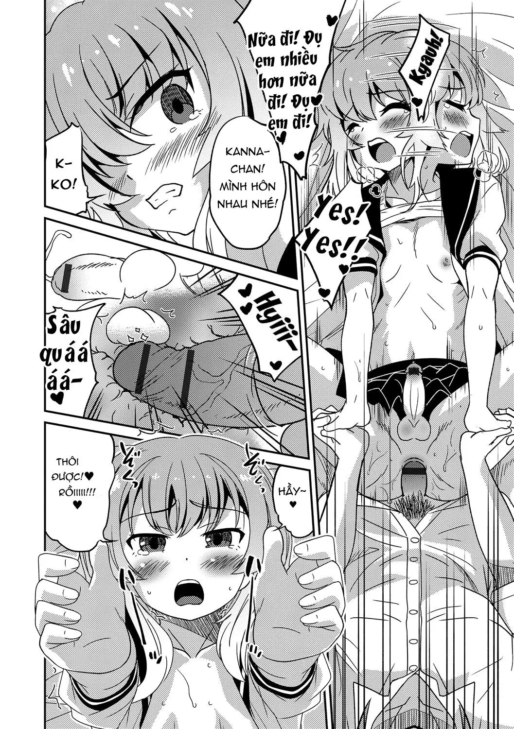 Boku otoko no ko nandesu kedo - Full trang 16