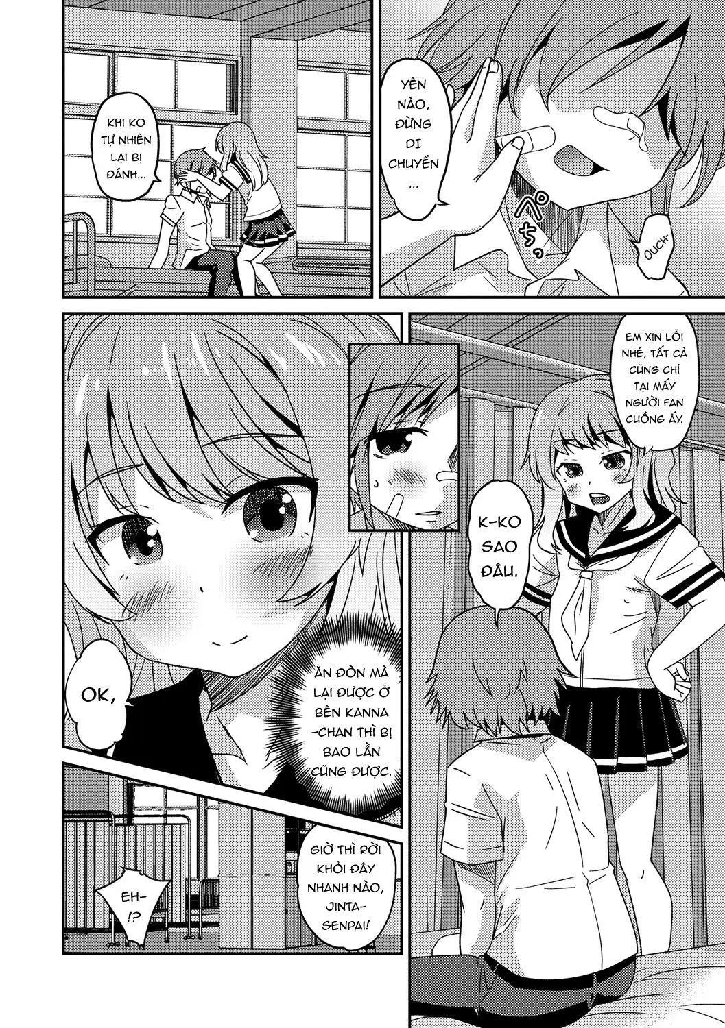 Boku otoko no ko nandesu kedo - Full trang 2