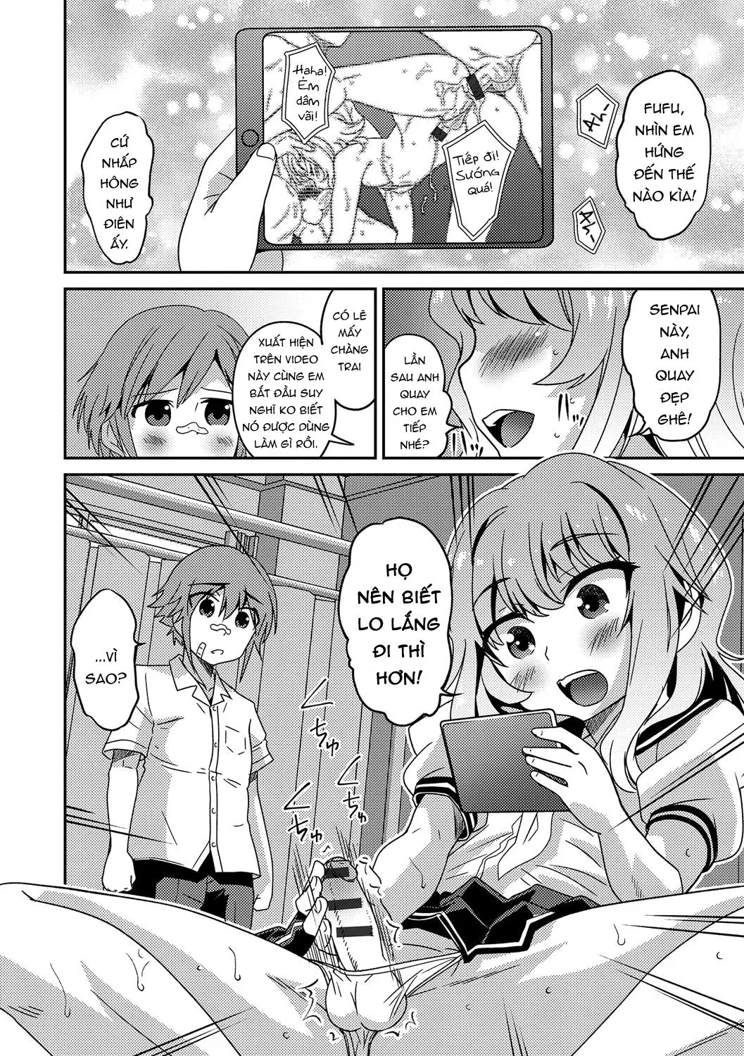 Boku otoko no ko nandesu kedo - Full trang 4