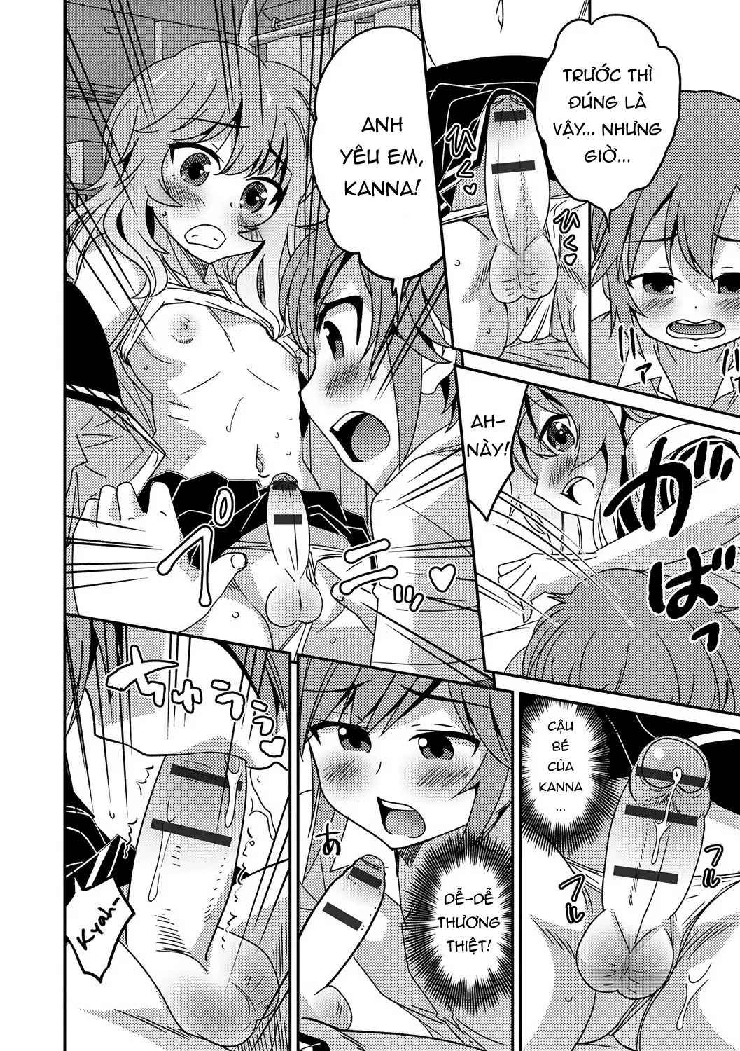 Boku otoko no ko nandesu kedo - Full trang 8