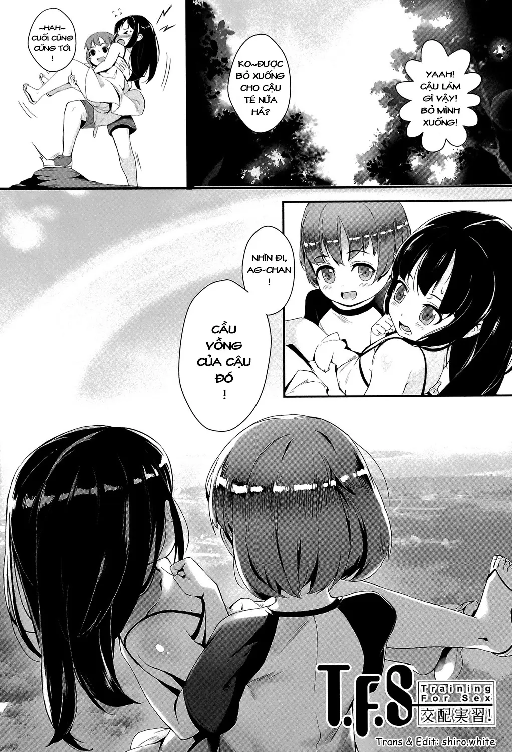 Erotic Training!~Pakopako Rankou Seikyouiku~ Ch. 1-4 - Full trang 11