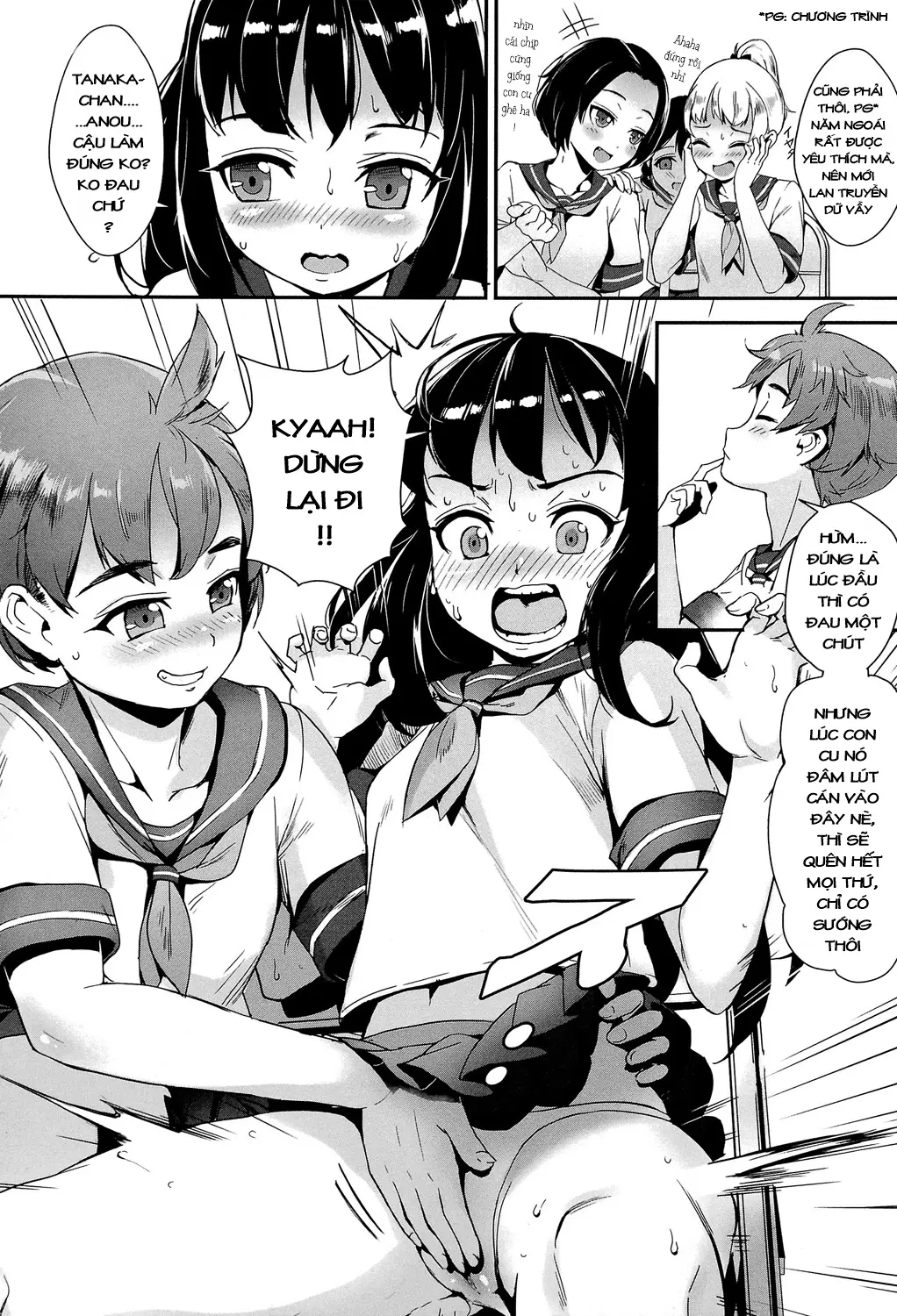 Erotic Training!~Pakopako Rankou Seikyouiku~ Ch. 1-4 - Full trang 14
