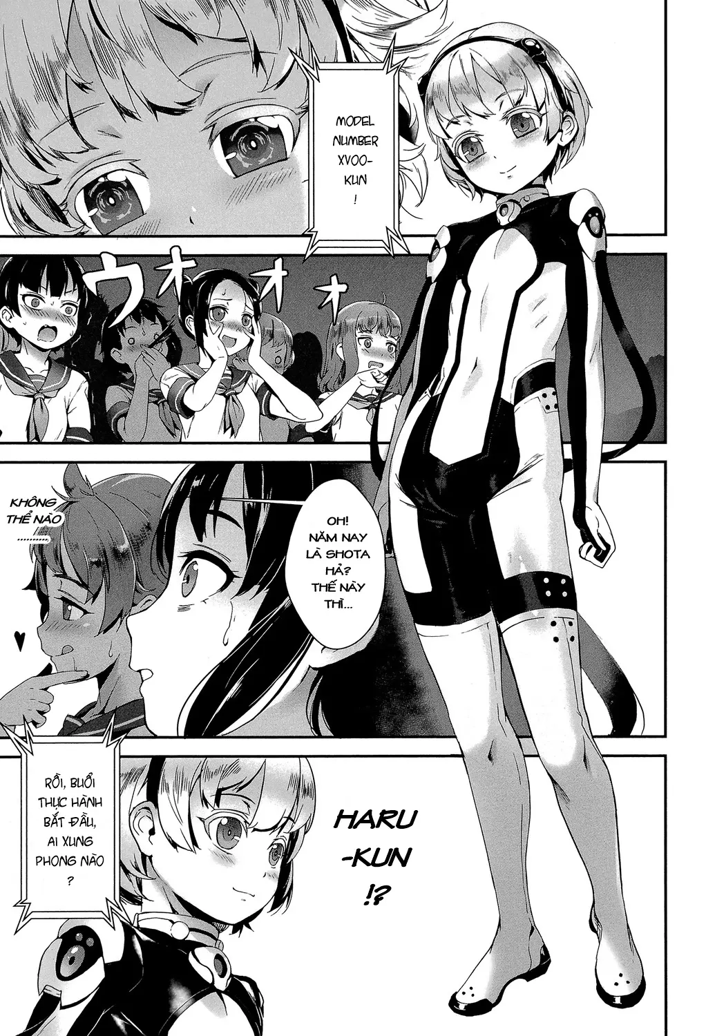 Erotic Training!~Pakopako Rankou Seikyouiku~ Ch. 1-4 - Full trang 17