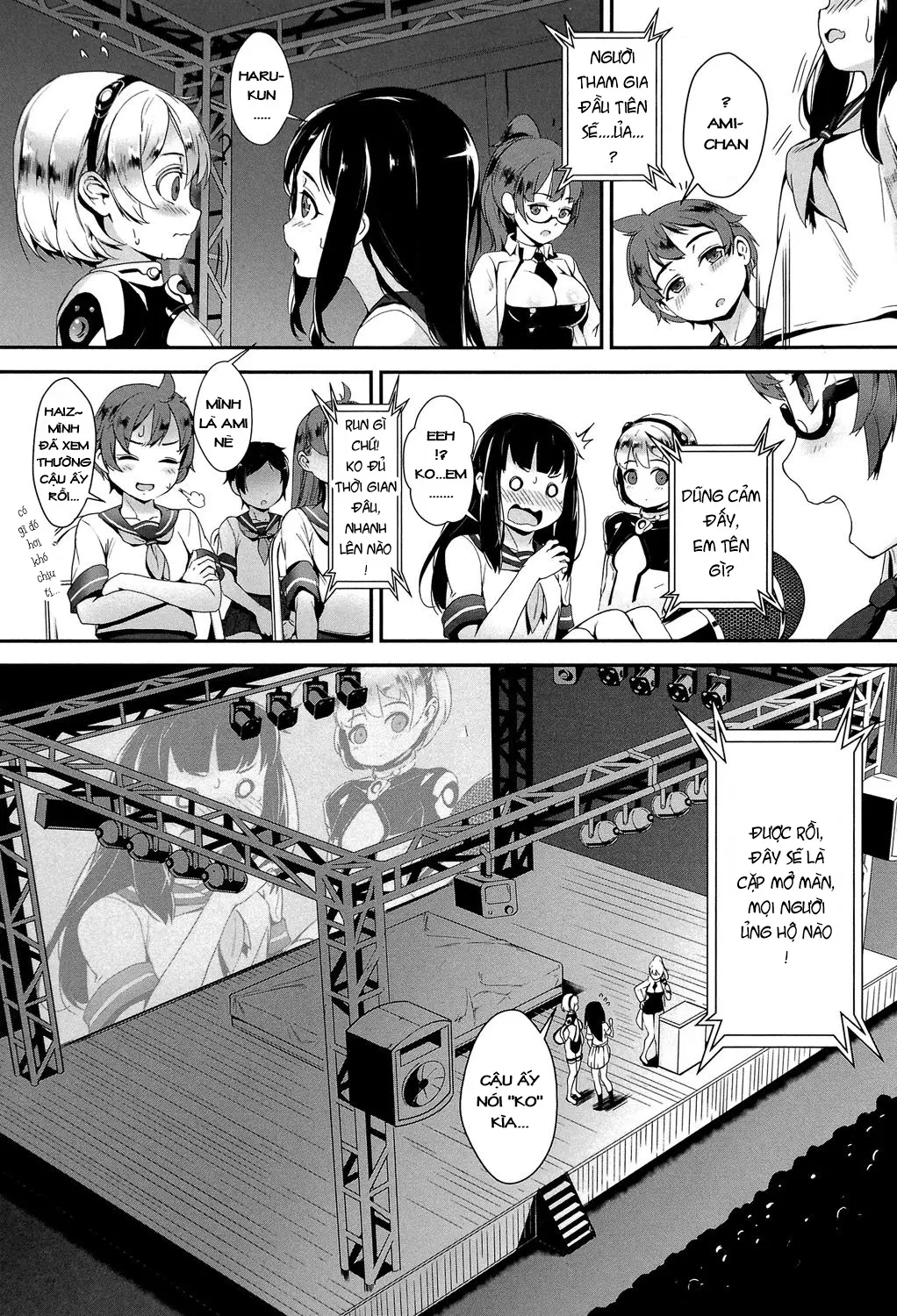Erotic Training!~Pakopako Rankou Seikyouiku~ Ch. 1-4 - Full trang 18