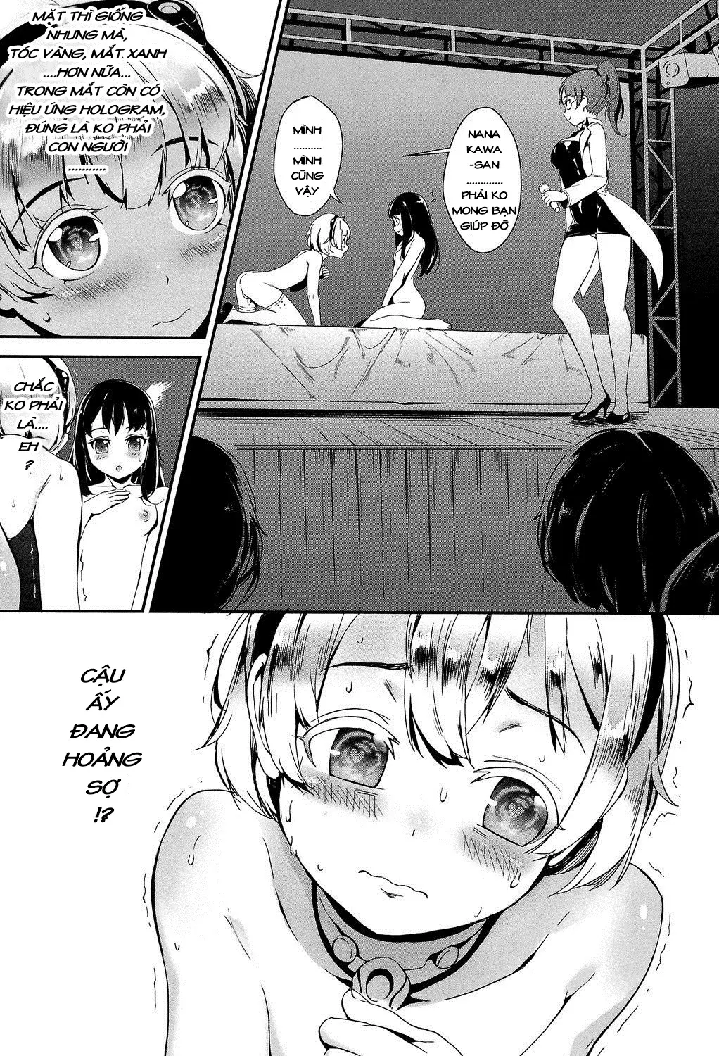 Erotic Training!~Pakopako Rankou Seikyouiku~ Ch. 1-4 - Full trang 21