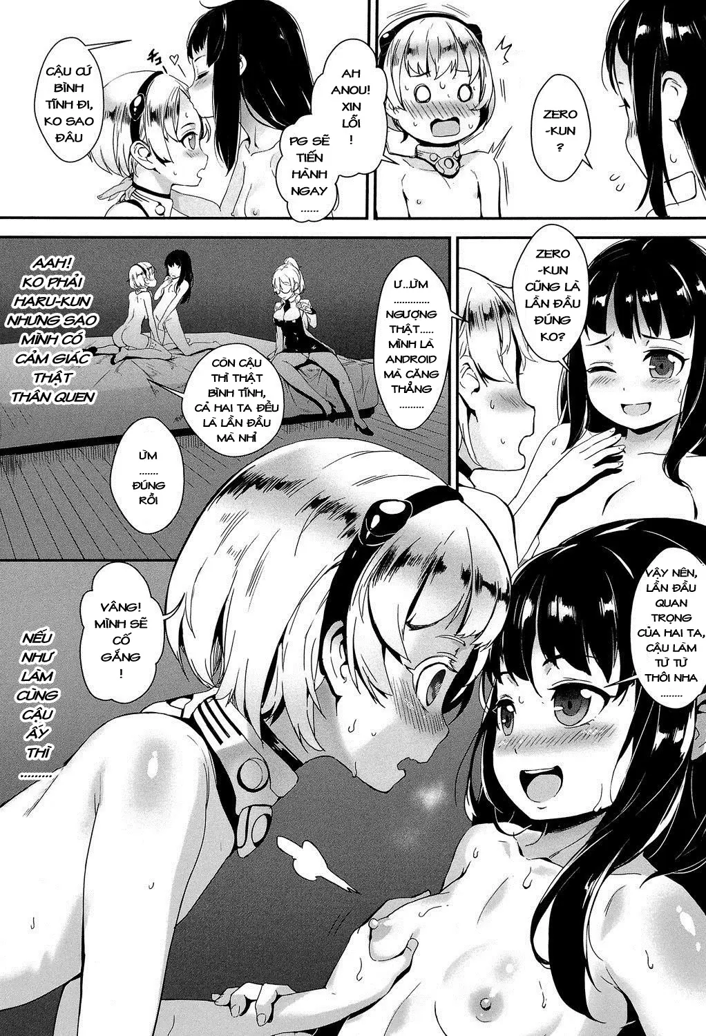 Erotic Training!~Pakopako Rankou Seikyouiku~ Ch. 1-4 - Full trang 22