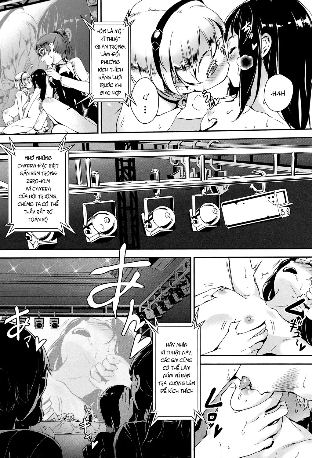 Erotic Training!~Pakopako Rankou Seikyouiku~ Ch. 1-4 - Full trang 23