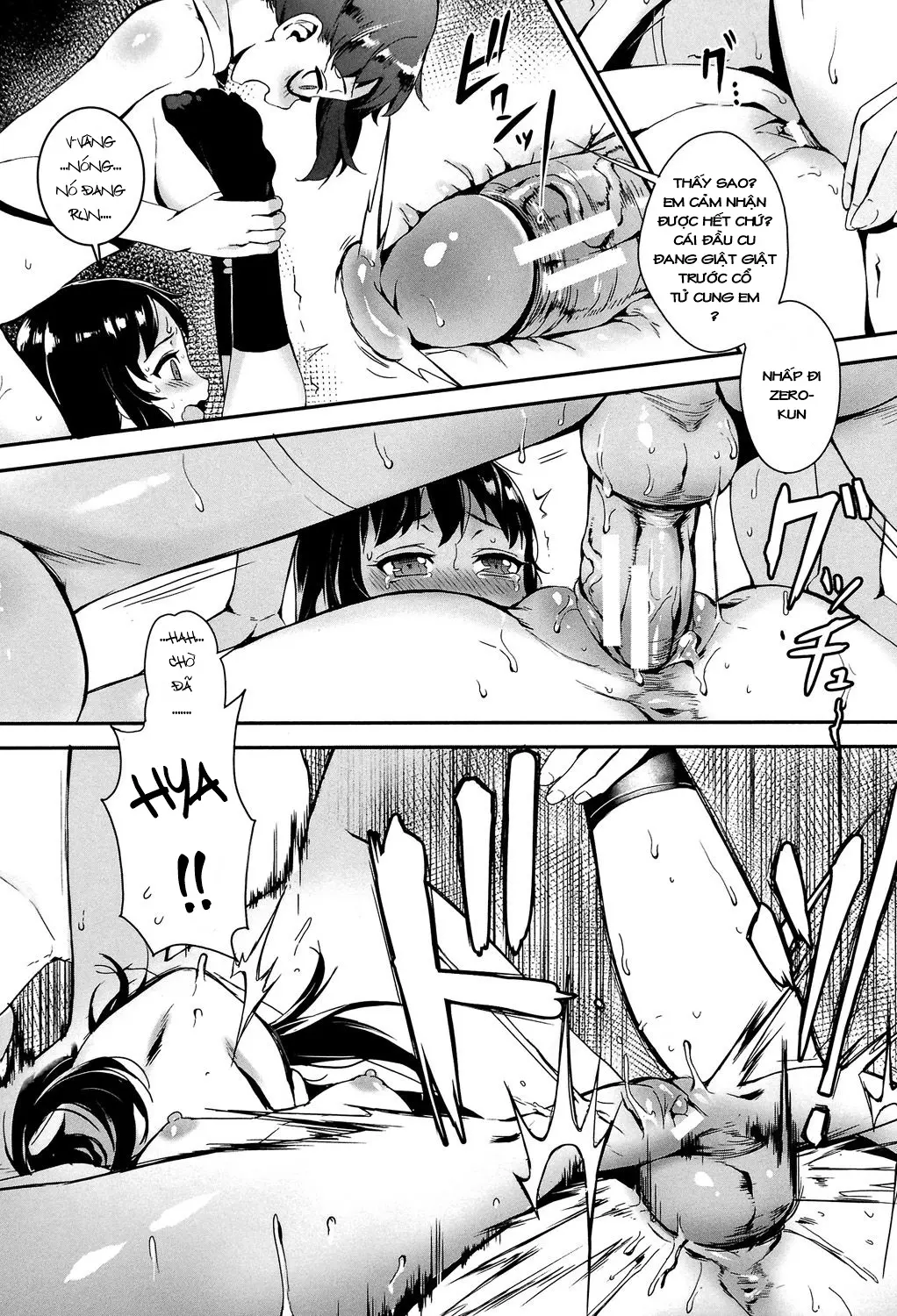 Erotic Training!~Pakopako Rankou Seikyouiku~ Ch. 1-4 - Full trang 30