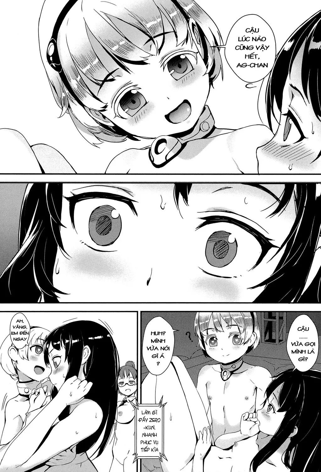 Erotic Training!~Pakopako Rankou Seikyouiku~ Ch. 1-4 - Full trang 44