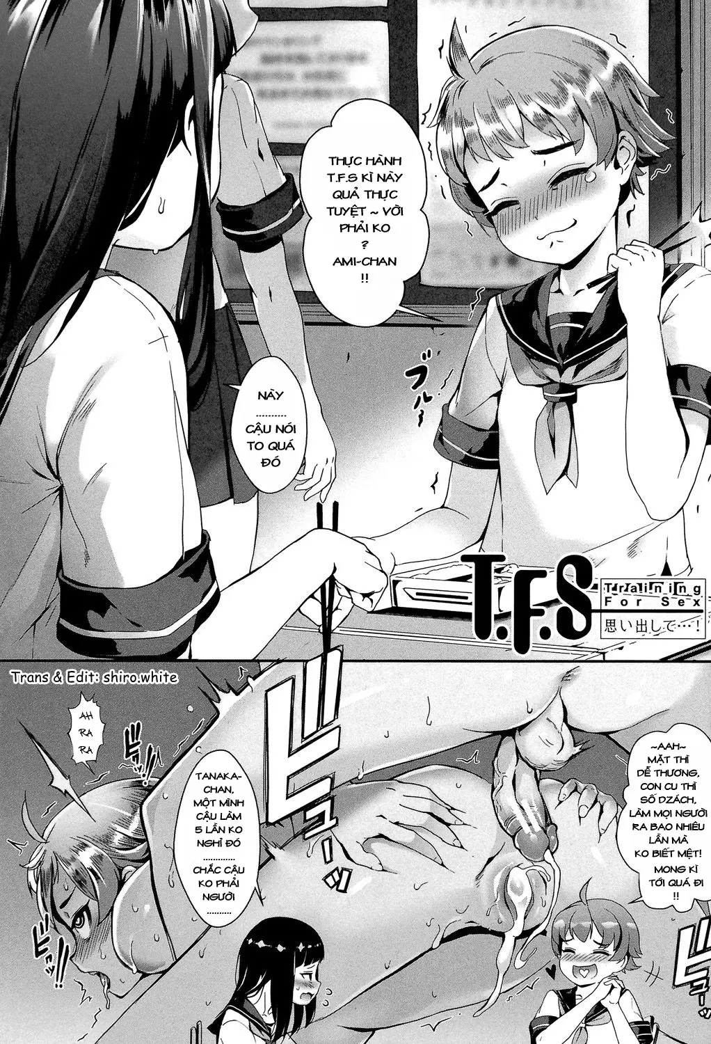 Erotic Training!~Pakopako Rankou Seikyouiku~ Ch. 1-4 - Full trang 46