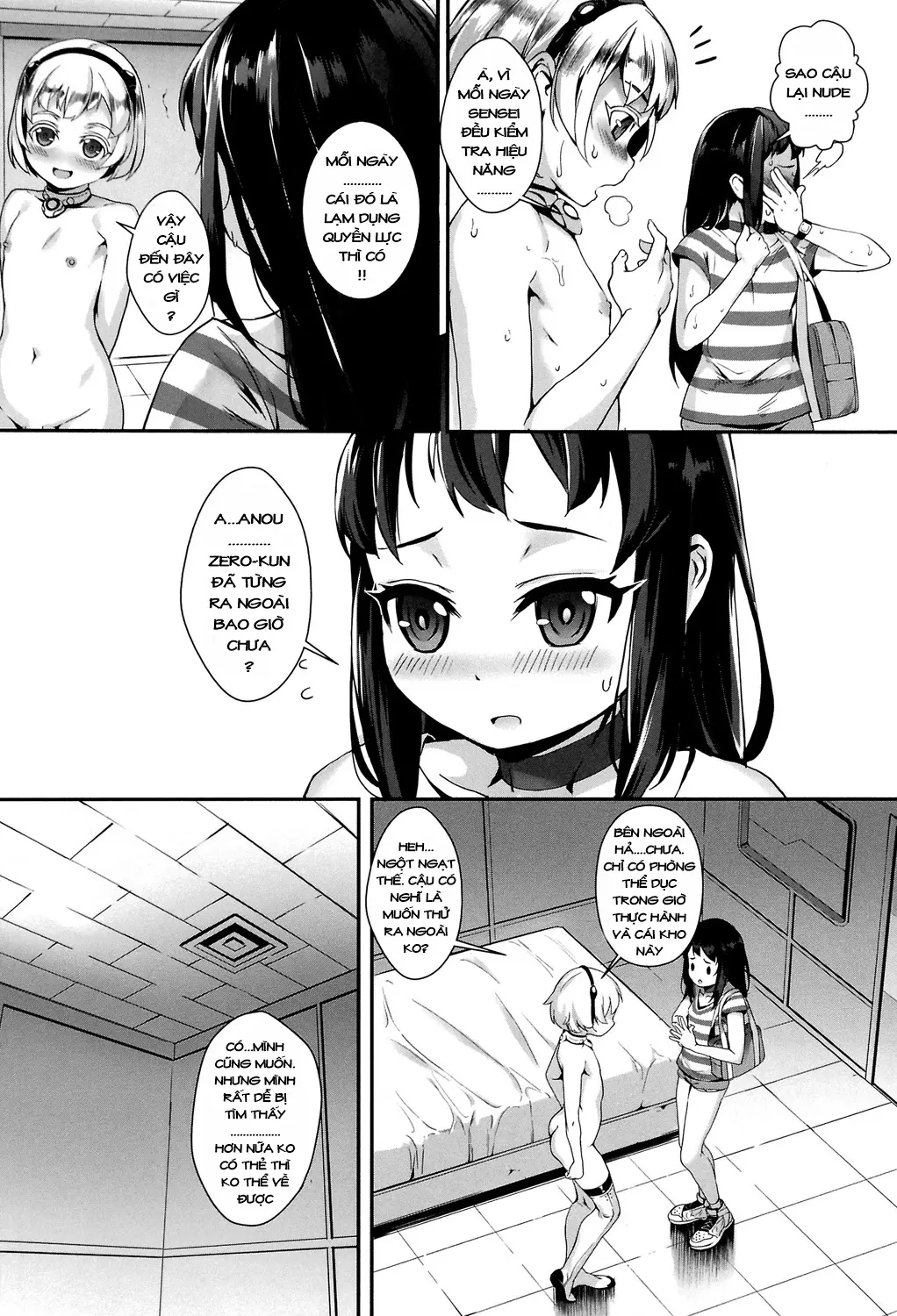 Erotic Training!~Pakopako Rankou Seikyouiku~ Ch. 1-4 - Full trang 51