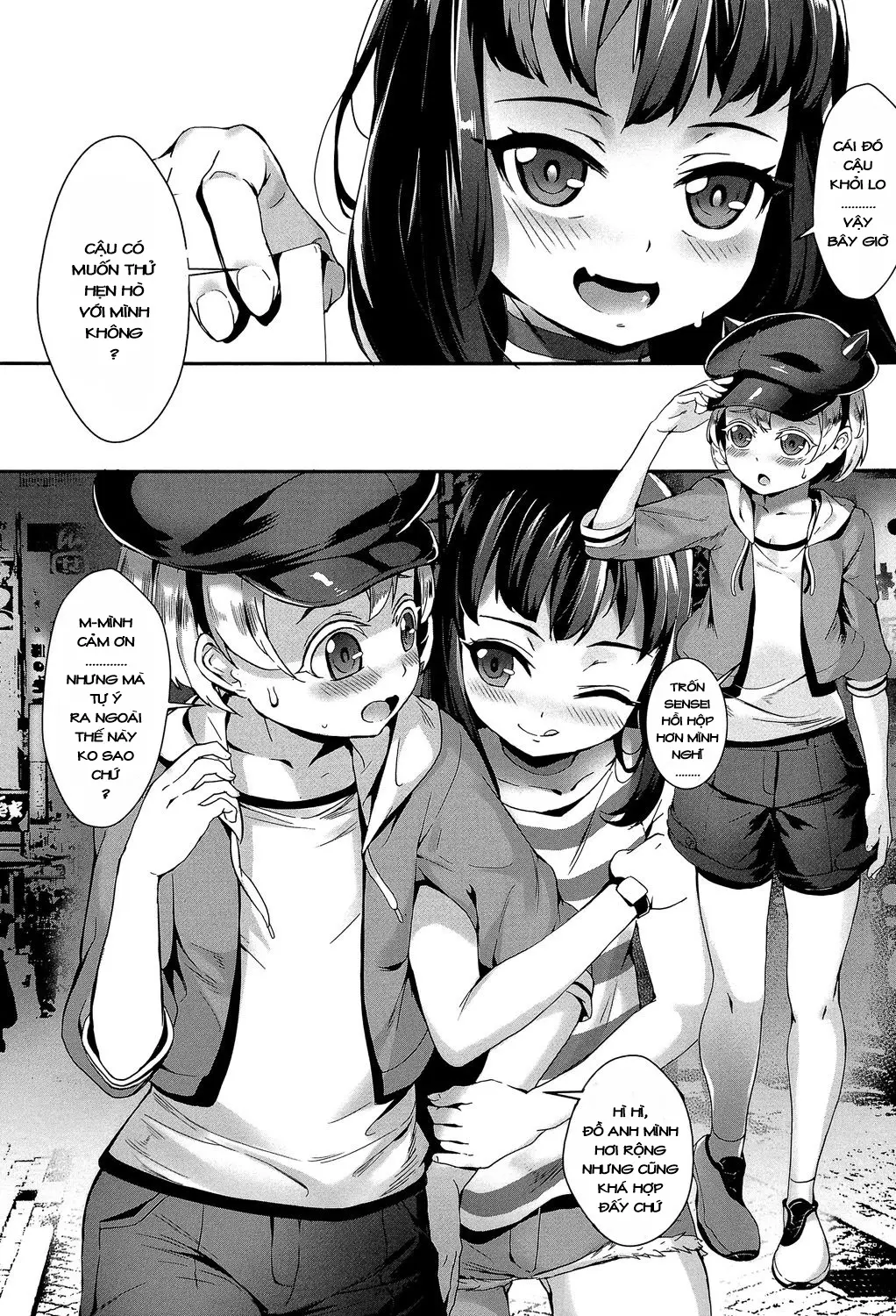 Erotic Training!~Pakopako Rankou Seikyouiku~ Ch. 1-4 - Full trang 52