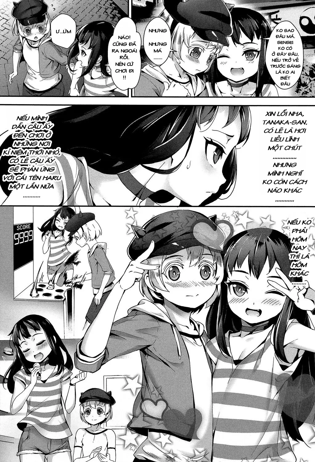 Erotic Training!~Pakopako Rankou Seikyouiku~ Ch. 1-4 - Full trang 53