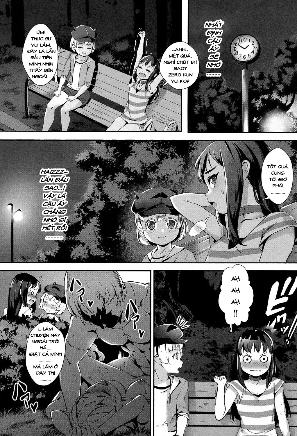 Erotic Training!~Pakopako Rankou Seikyouiku~ Ch. 1-4 - Full trang 54