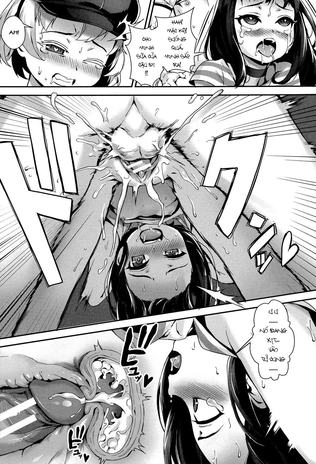 Erotic Training!~Pakopako Rankou Seikyouiku~ Ch. 1-4 - Full trang 61