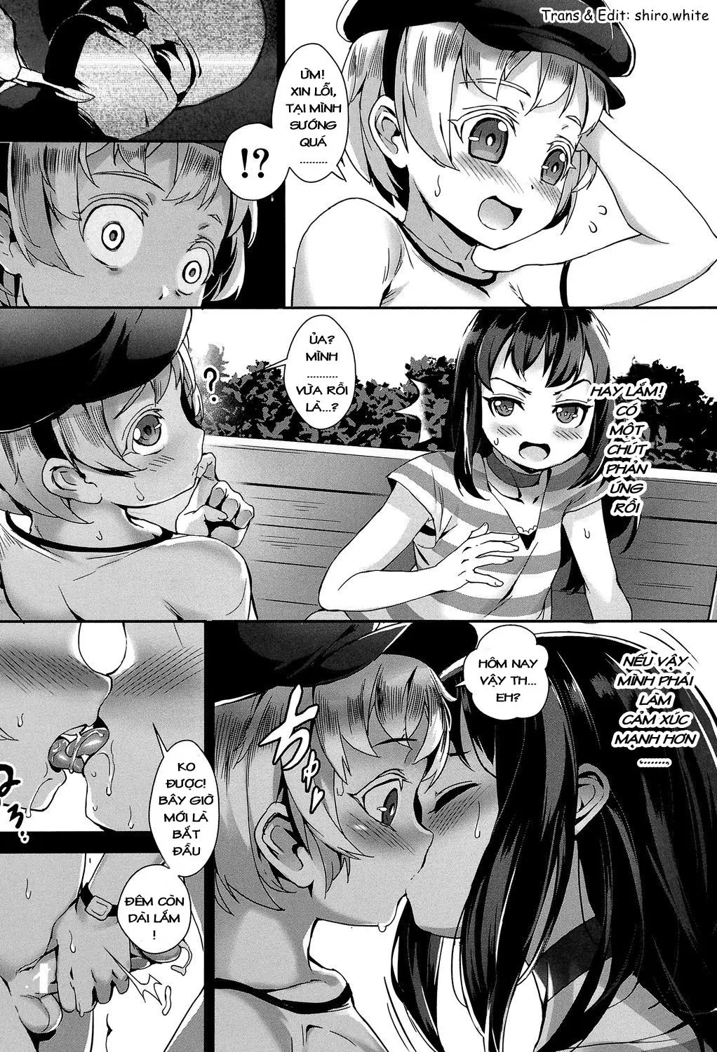 Erotic Training!~Pakopako Rankou Seikyouiku~ Ch. 1-4 - Full trang 63