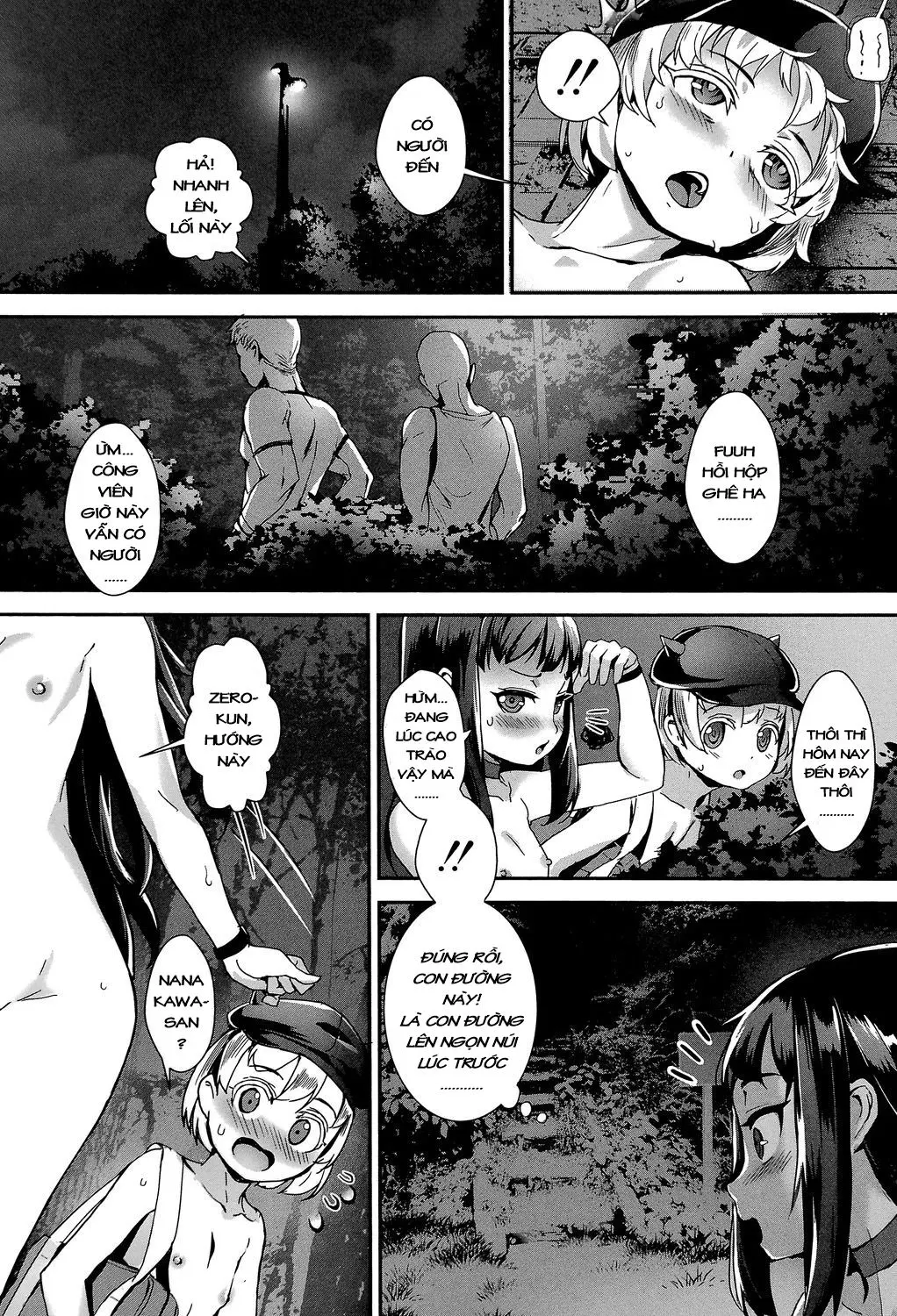 Erotic Training!~Pakopako Rankou Seikyouiku~ Ch. 1-4 - Full trang 73