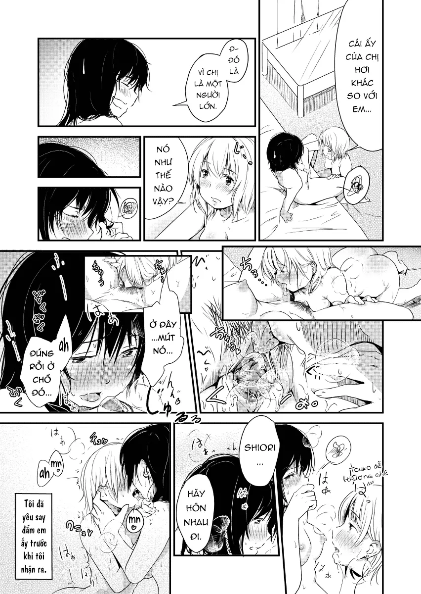Shiori no Inai Heya | A Room Without Shiori - Full trang 10