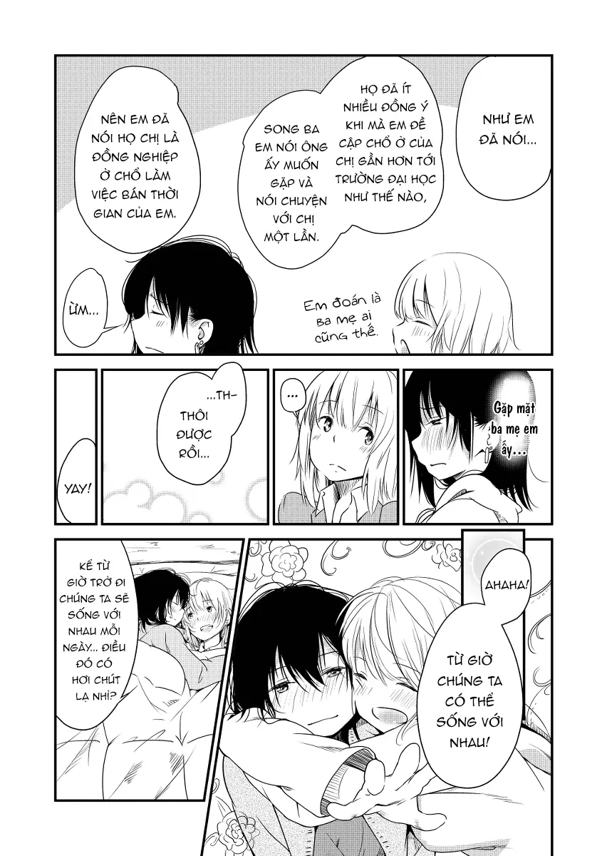 Shiori no Inai Heya | A Room Without Shiori - Full trang 12