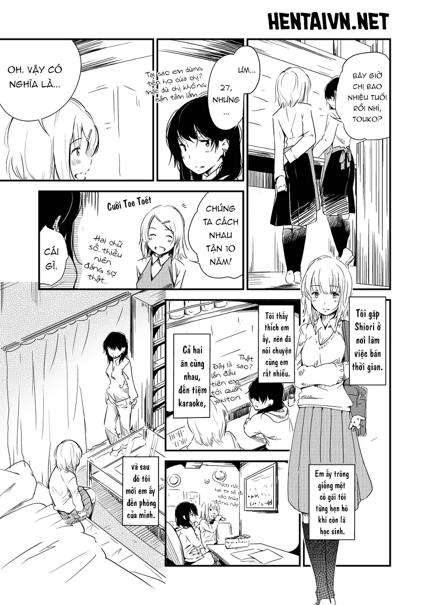 Shiori no Inai Heya | A Room Without Shiori - Full trang 3