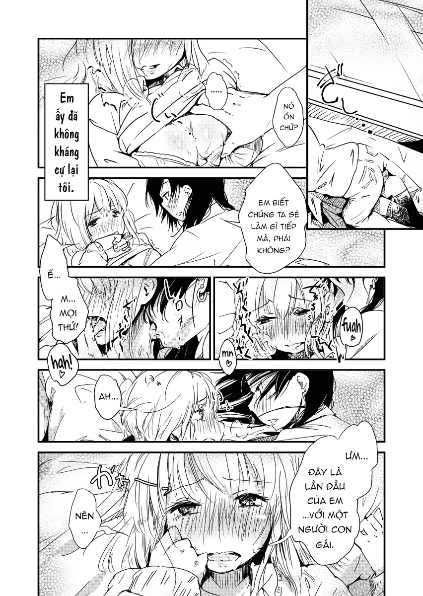 Shiori no Inai Heya | A Room Without Shiori - Full trang 4