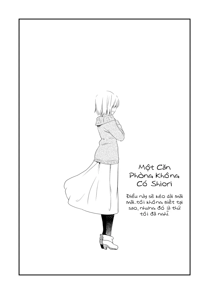 Shiori no Inai Heya | A Room Without Shiori - Full trang 8