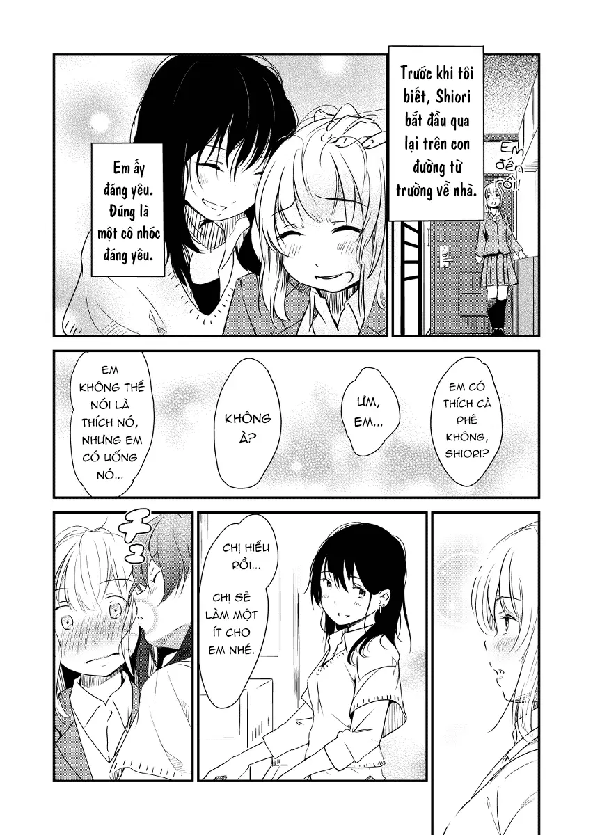 Shiori no Inai Heya | A Room Without Shiori - Full trang 9