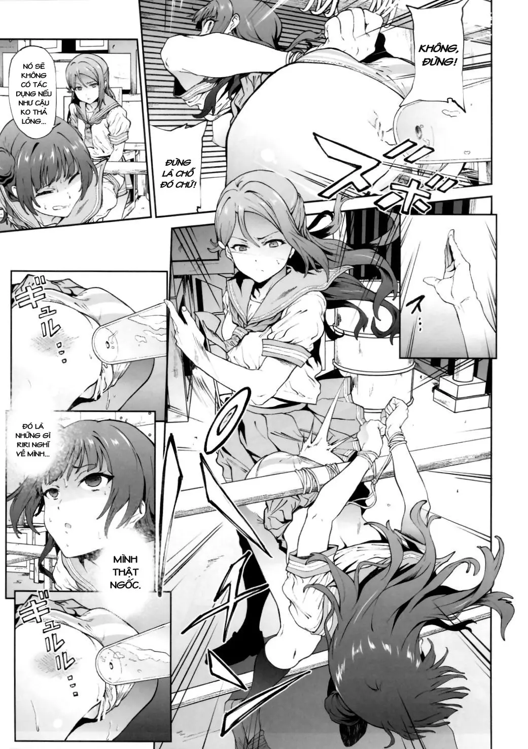 Yohane to Analx! - Full trang 12