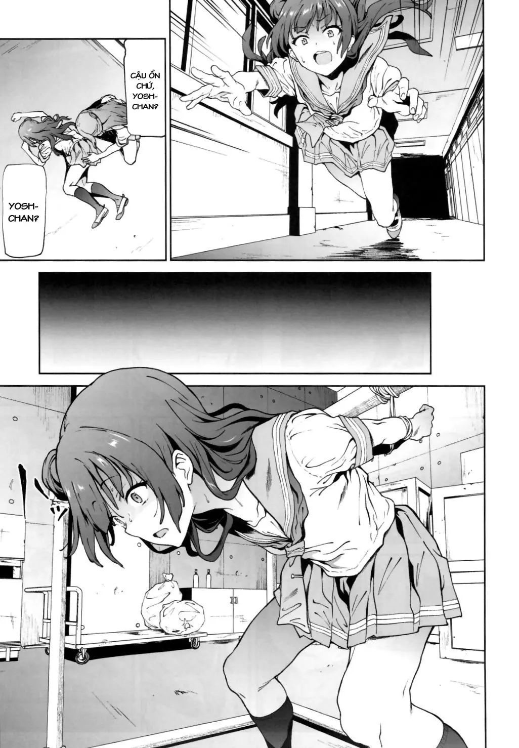 Yohane to Analx! - Full trang 4