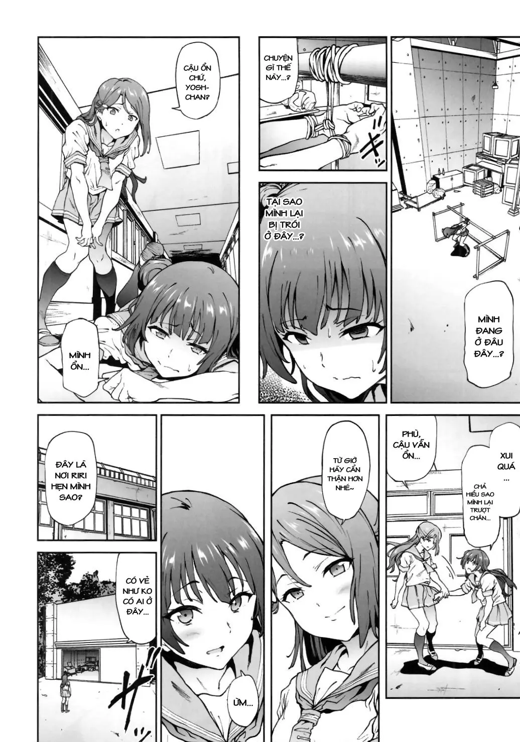 Yohane to Analx! - Full trang 5