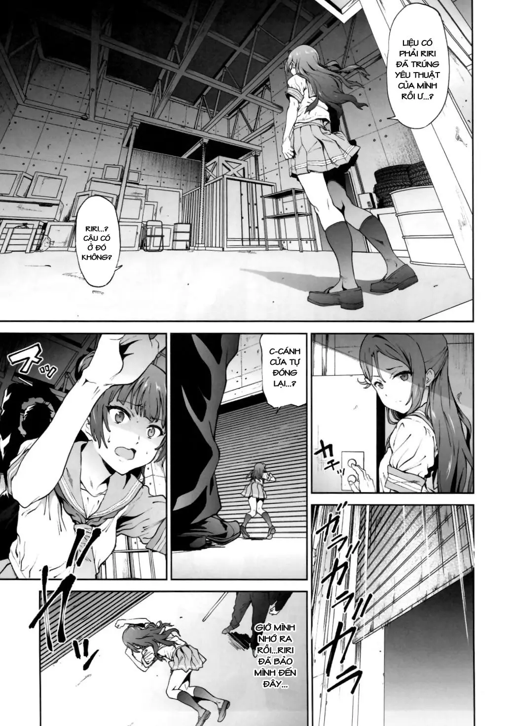 Yohane to Analx! - Full trang 6