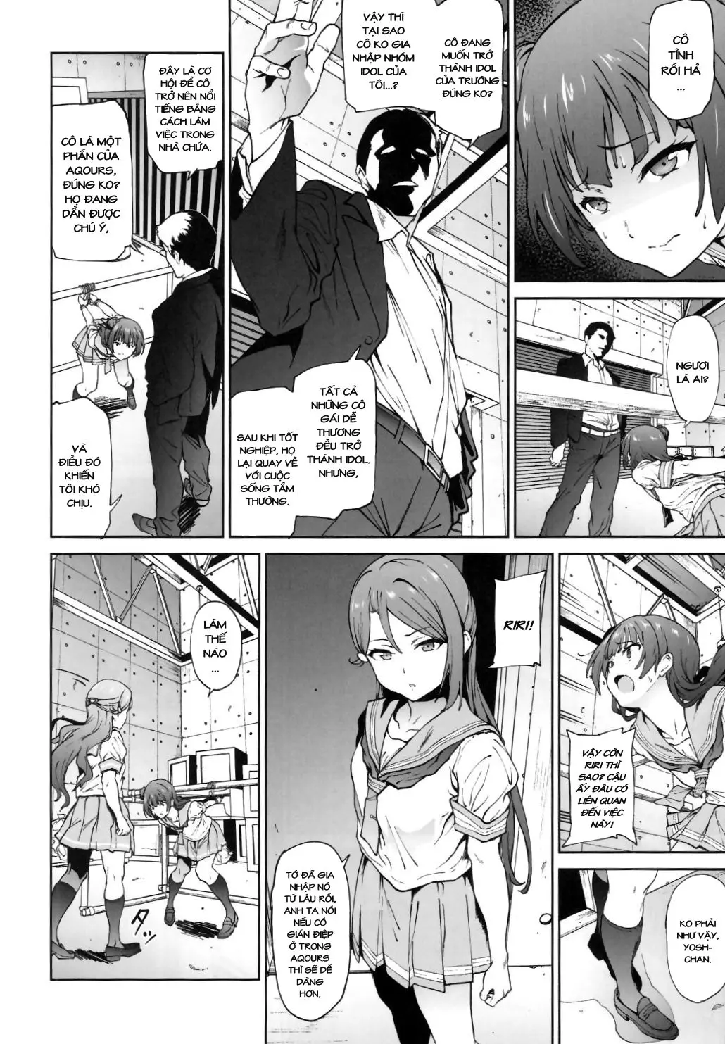 Yohane to Analx! - Full trang 7
