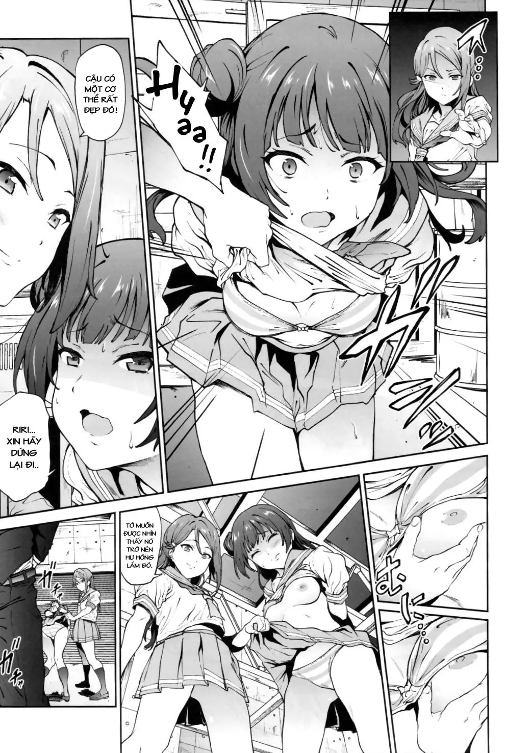 Yohane to Analx! - Full trang 8