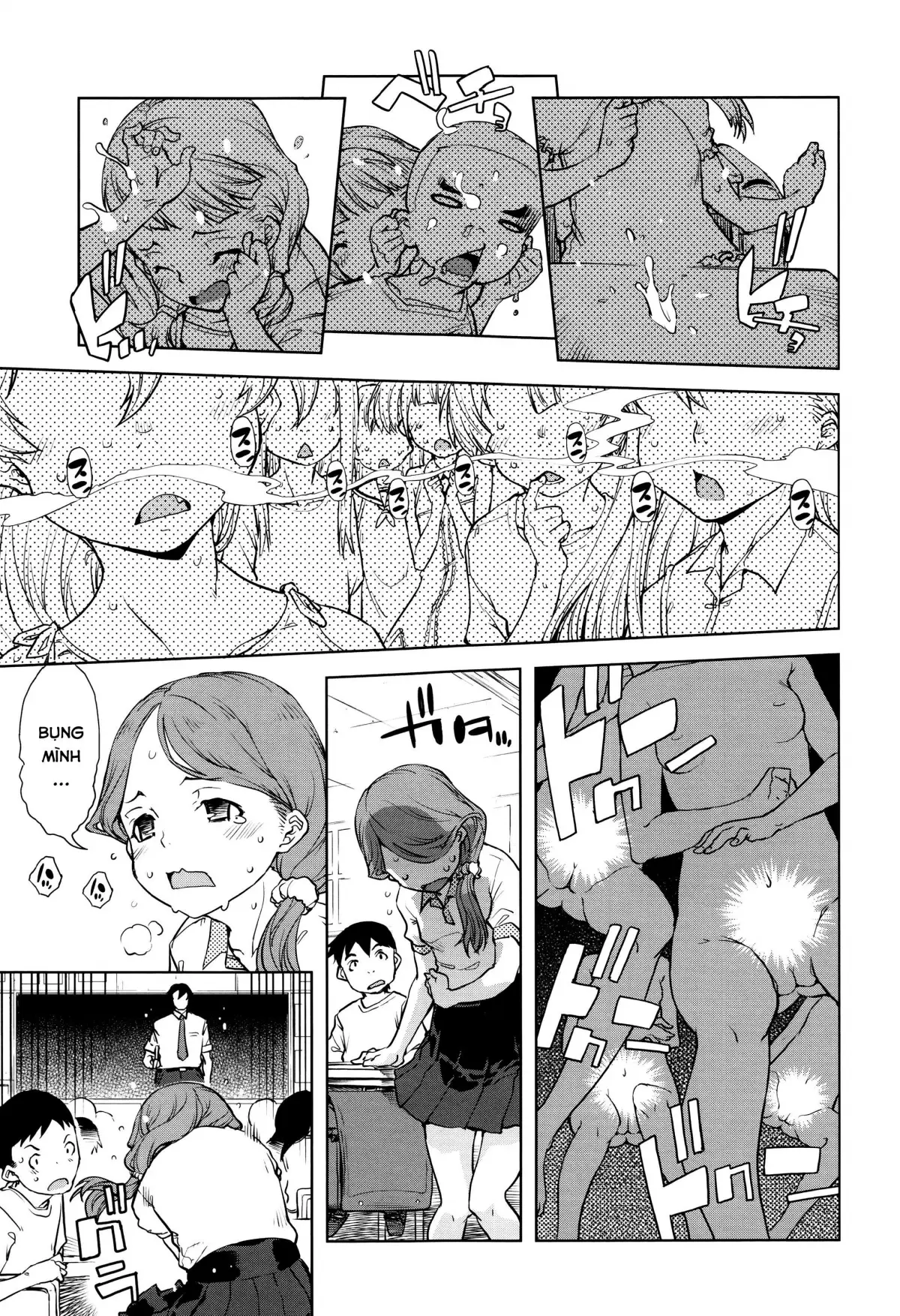 Jinrou Kyoushitsu | Werewolf Classroom Ch. 1-3 - Full trang 14