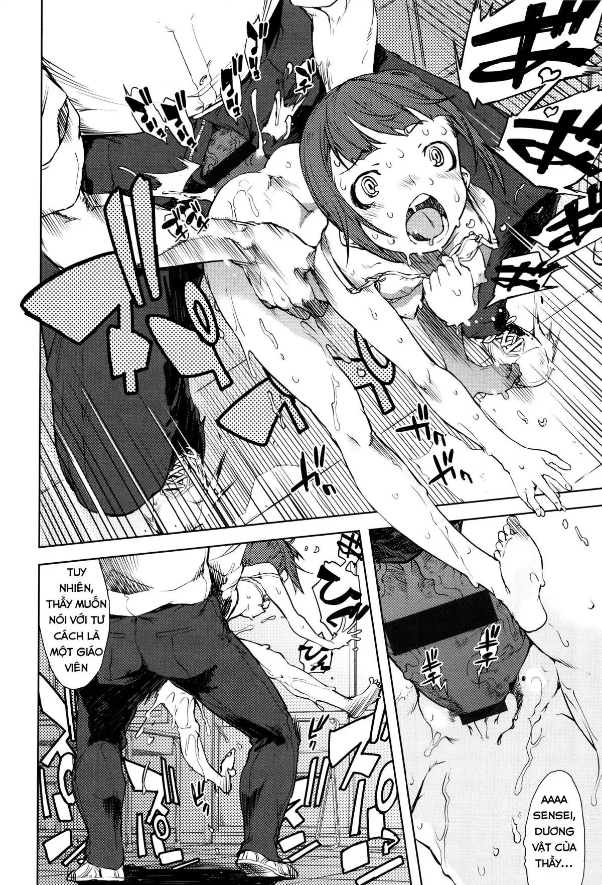 Jinrou Kyoushitsu | Werewolf Classroom Ch. 1-3 - Full trang 37