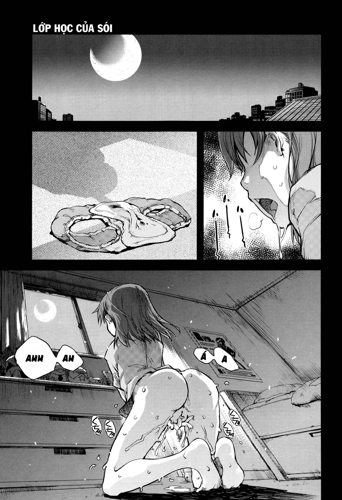 Jinrou Kyoushitsu | Werewolf Classroom Ch. 1-3 - Full trang 42