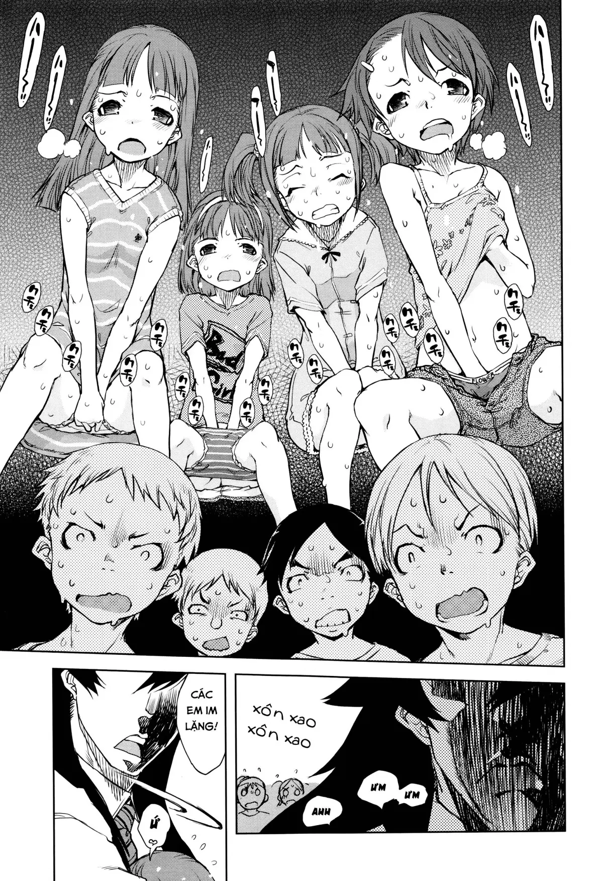 Jinrou Kyoushitsu | Werewolf Classroom Ch. 1-3 - Full trang 46