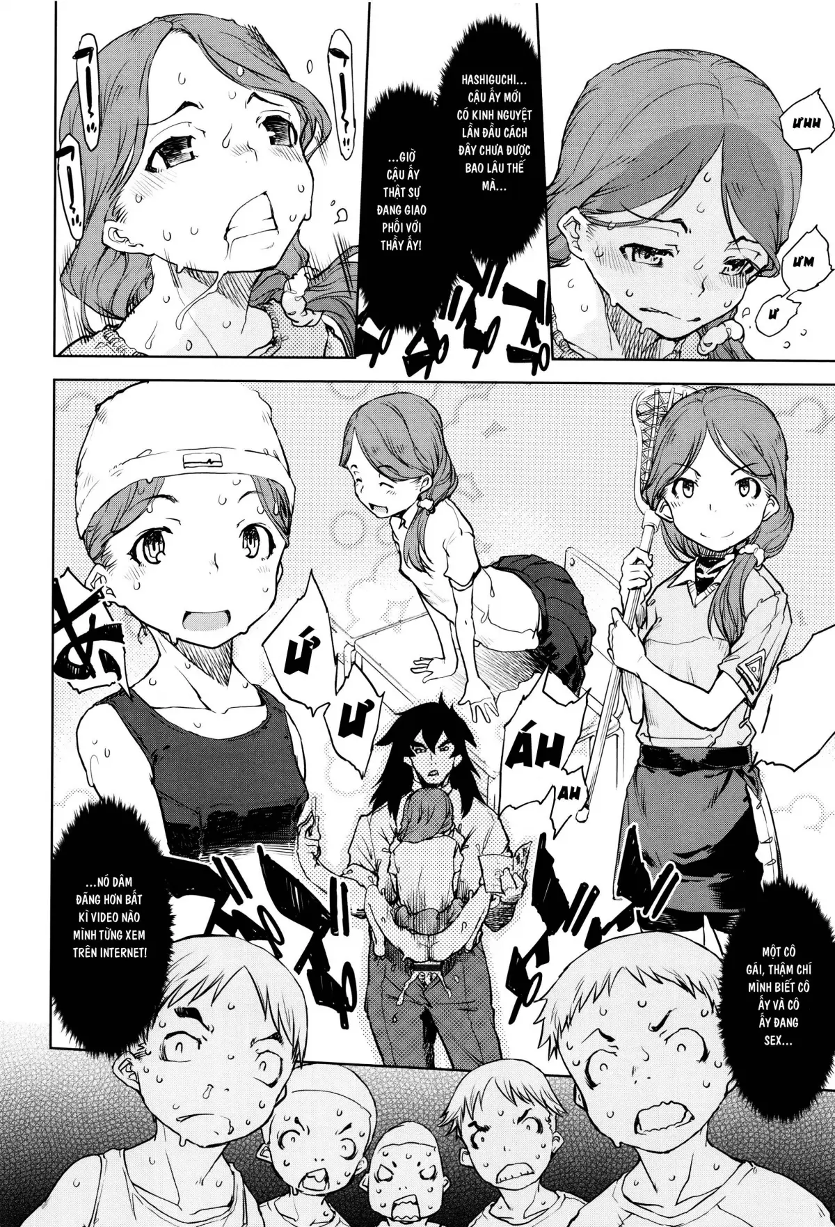 Jinrou Kyoushitsu | Werewolf Classroom Ch. 1-3 - Full trang 49