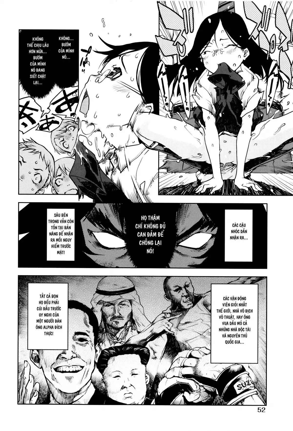 Jinrou Kyoushitsu | Werewolf Classroom Ch. 1-3 - Full trang 55