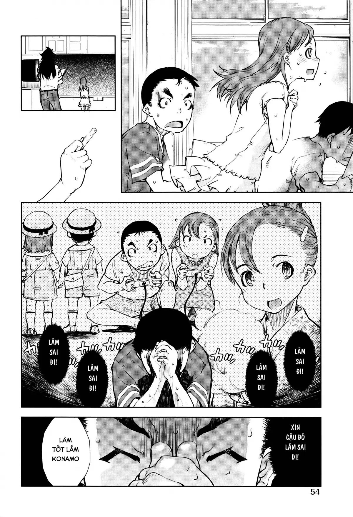 Jinrou Kyoushitsu | Werewolf Classroom Ch. 1-3 - Full trang 57