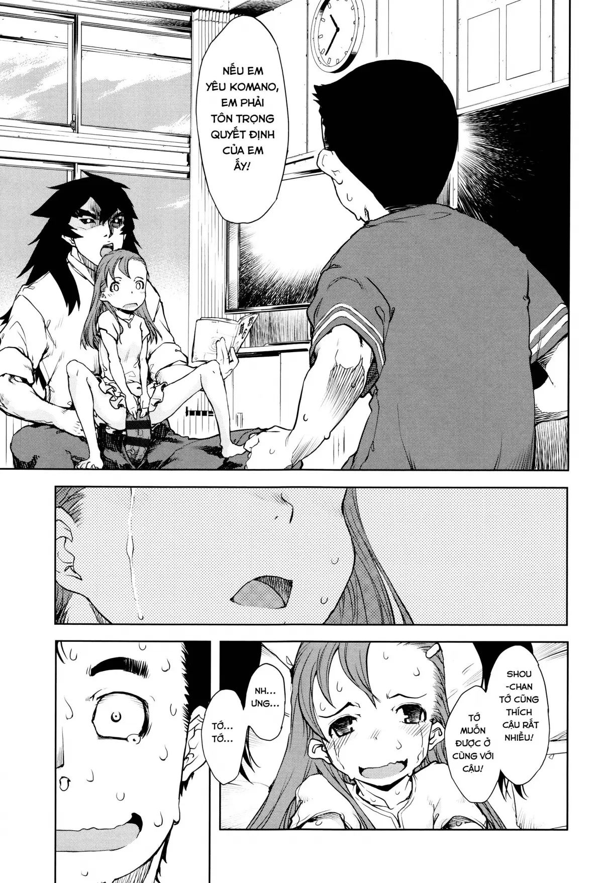 Jinrou Kyoushitsu | Werewolf Classroom Ch. 1-3 - Full trang 60