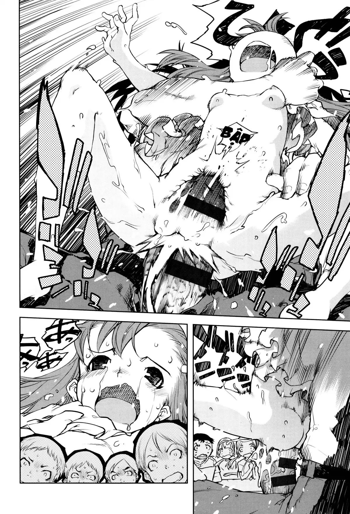 Jinrou Kyoushitsu | Werewolf Classroom Ch. 1-3 - Full trang 63