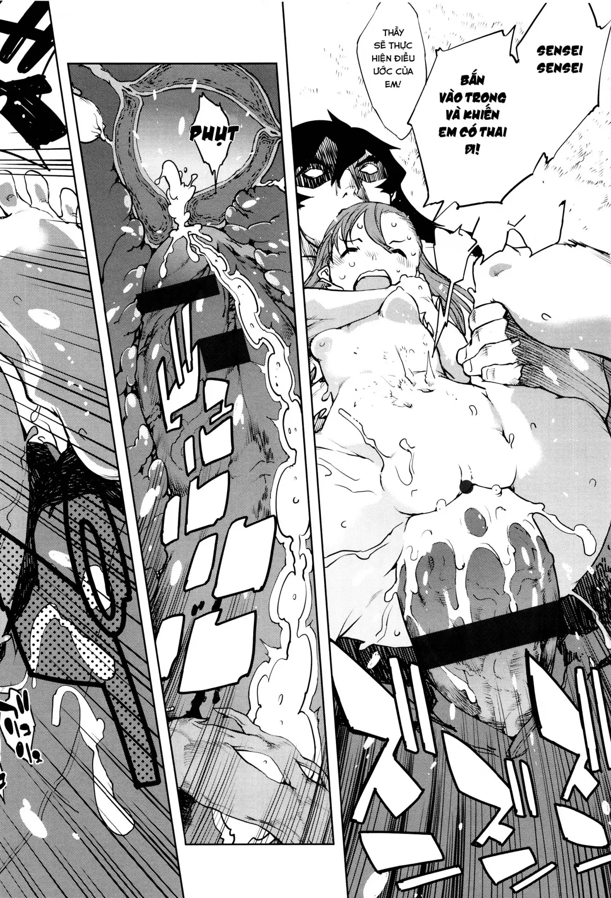 Jinrou Kyoushitsu | Werewolf Classroom Ch. 1-3 - Full trang 65
