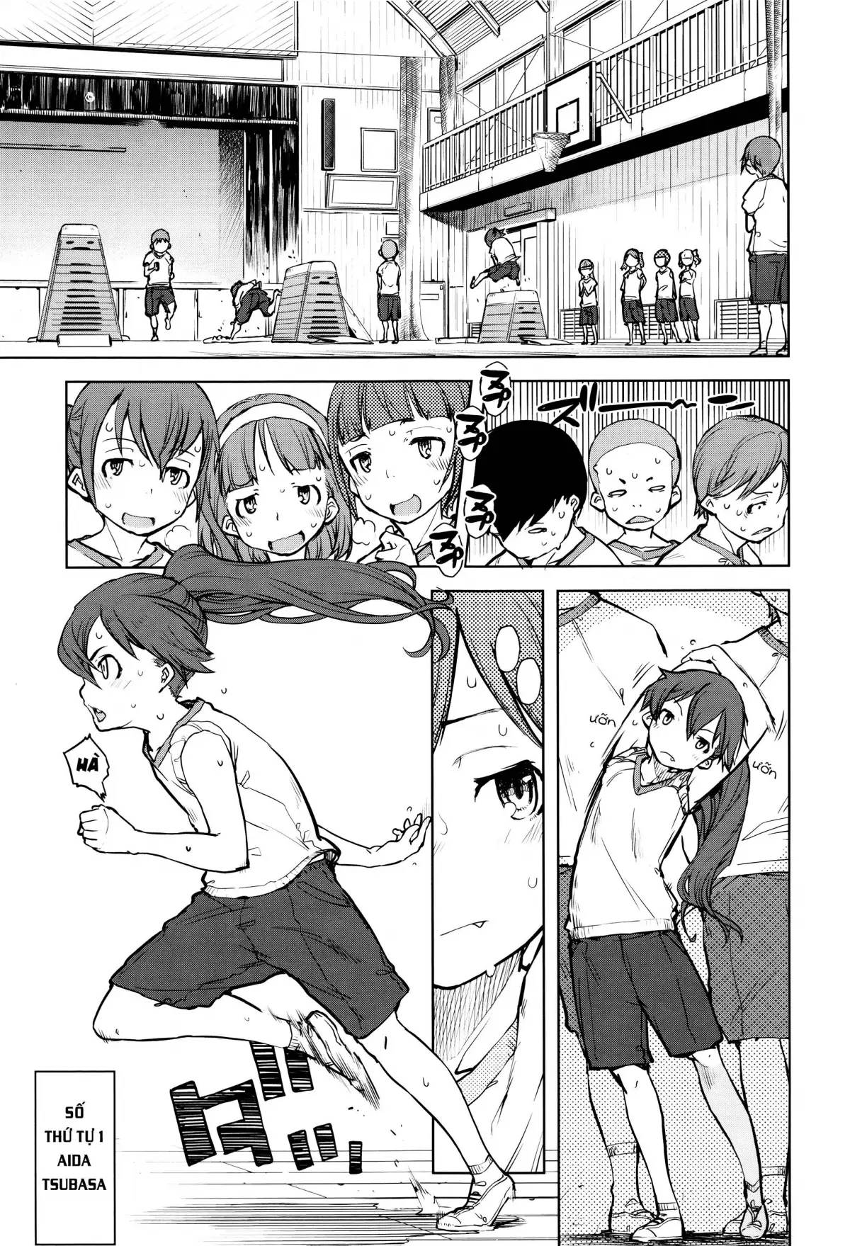 Jinrou Kyoushitsu | Werewolf Classroom Ch. 1-3 - Full trang 69