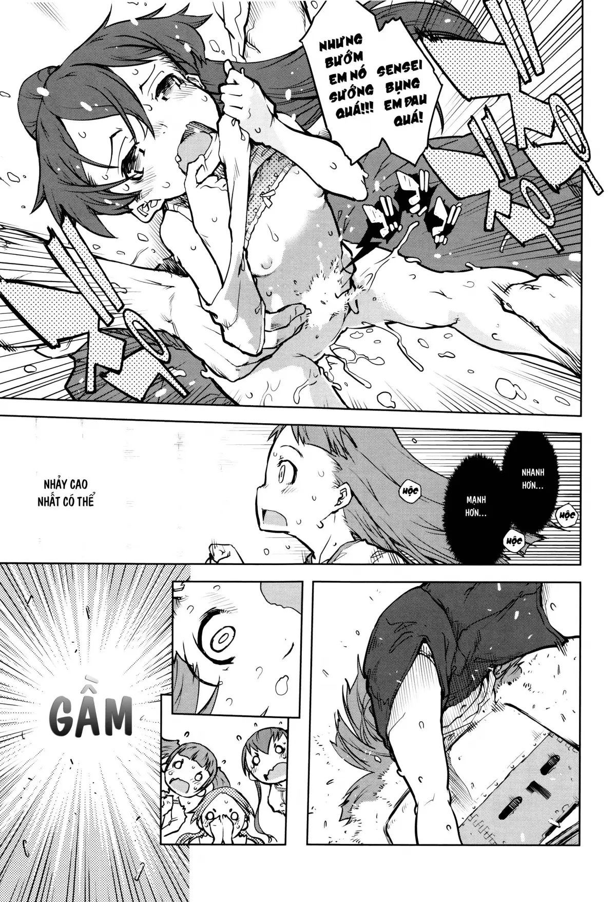 Jinrou Kyoushitsu | Werewolf Classroom Ch. 1-3 - Full trang 77