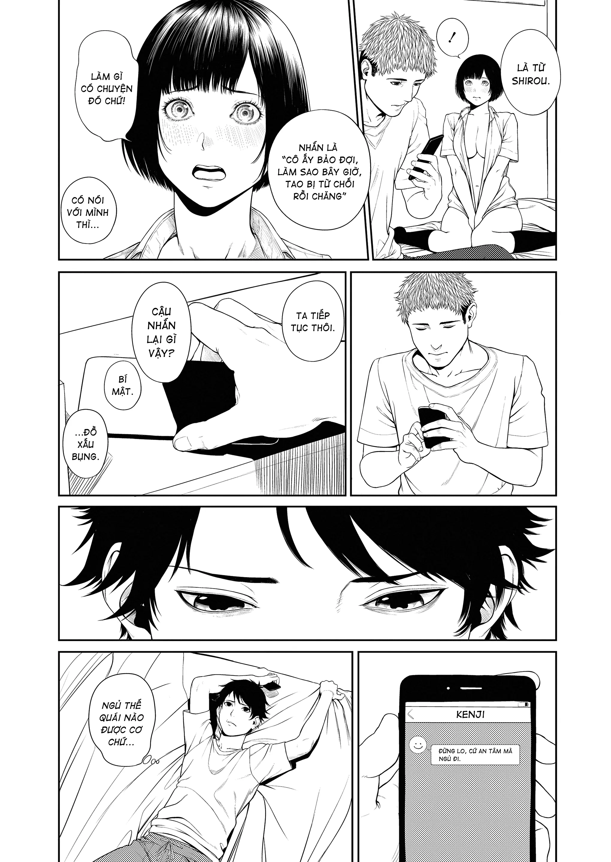 Ominaeshi -Zenpen- - Full trang 17